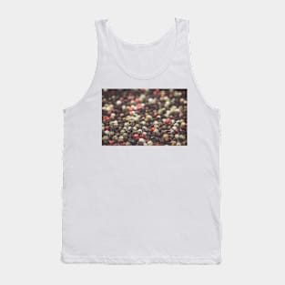 Color pepper background Tank Top